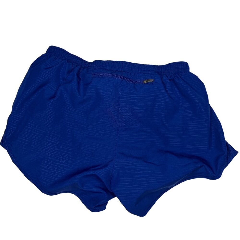 Nike Running Shorts small blue  3.5" inseam - Picture 5 of 5